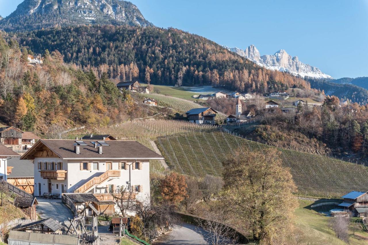 Guntschoellerhof Hochwart Fiè Esterno foto